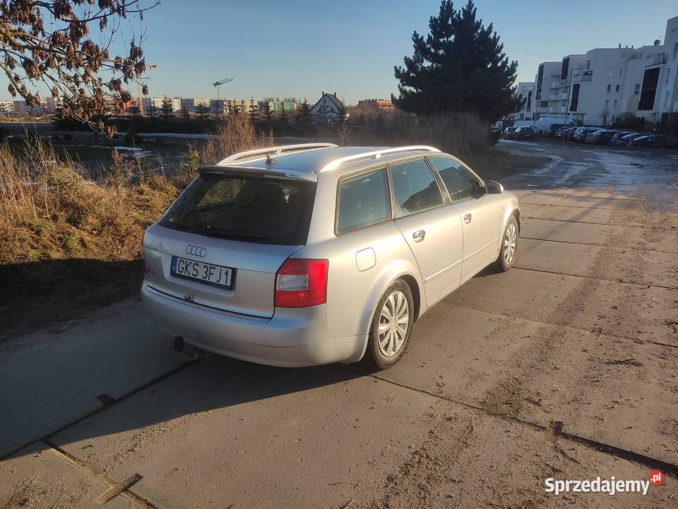Audi A4 Avant 19 TDI 130 Diesel Alufelgi Rotmanka
