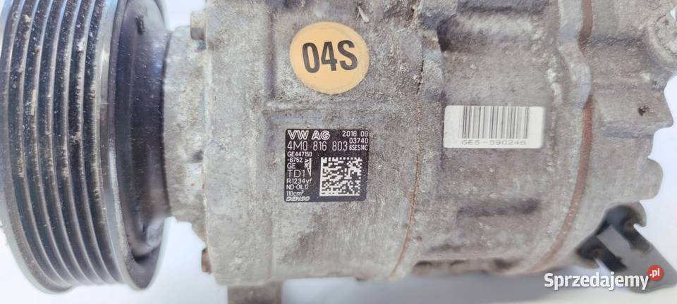 SPRĘŻARKA KOMPRESOR KLIMATYZACJI AUDI A4 B9 A5 osobowe Przystajń