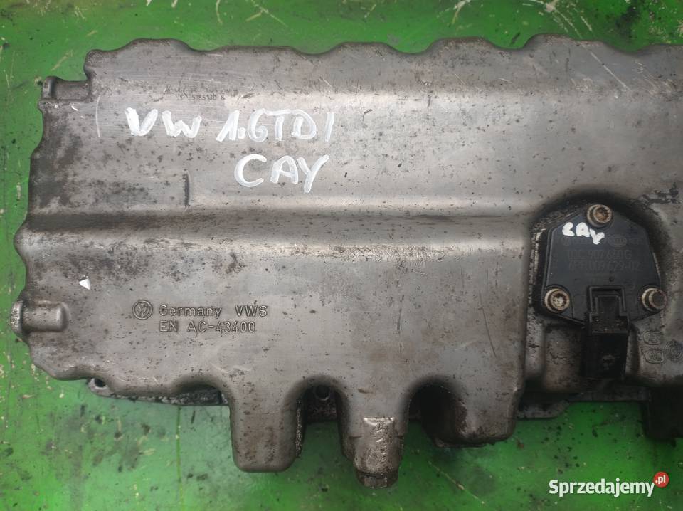 VW SEAT SKODA 16TDI CAY miska olejowa czujnik Kielce