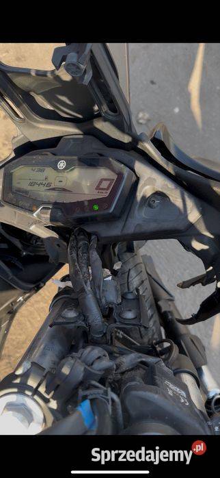 Yamaha 700 Tracer Mt07 Licznik Predkosciomierz wielkopolskie Poznań