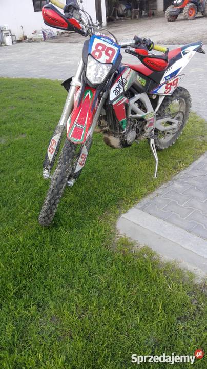 Cross Aprilia RXV 550 super stan mocny Aprilia Biłgoraj