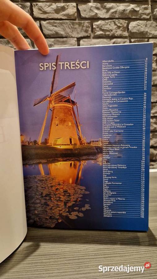 Książka Cuda Europy Najpiękniejsze Miejsca Książki dla dzieci małopolskie Gaj