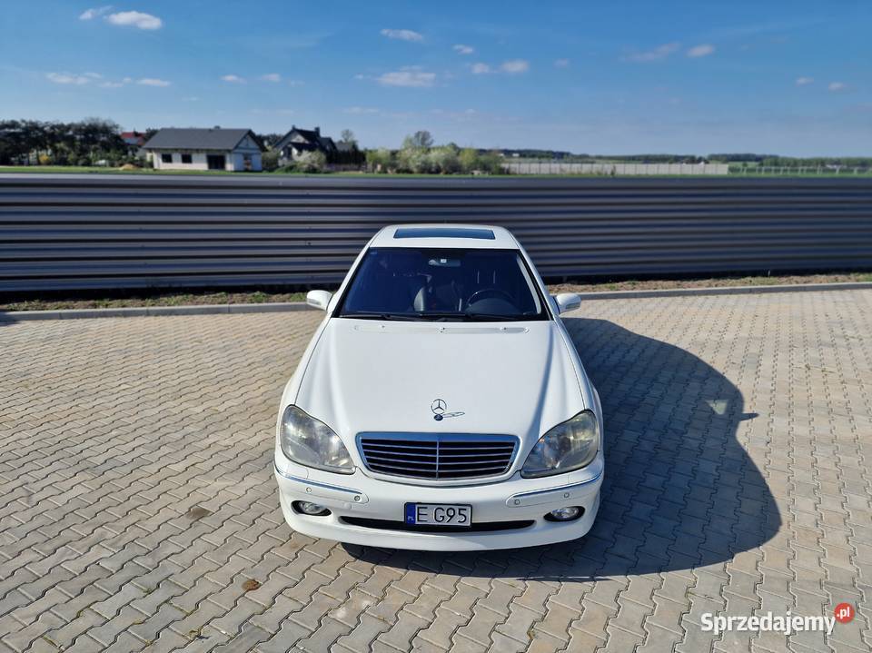 MERCEDES S500 L IMPORT Z JAPONII światła przeciwmgielne Rawa Mazowiecka