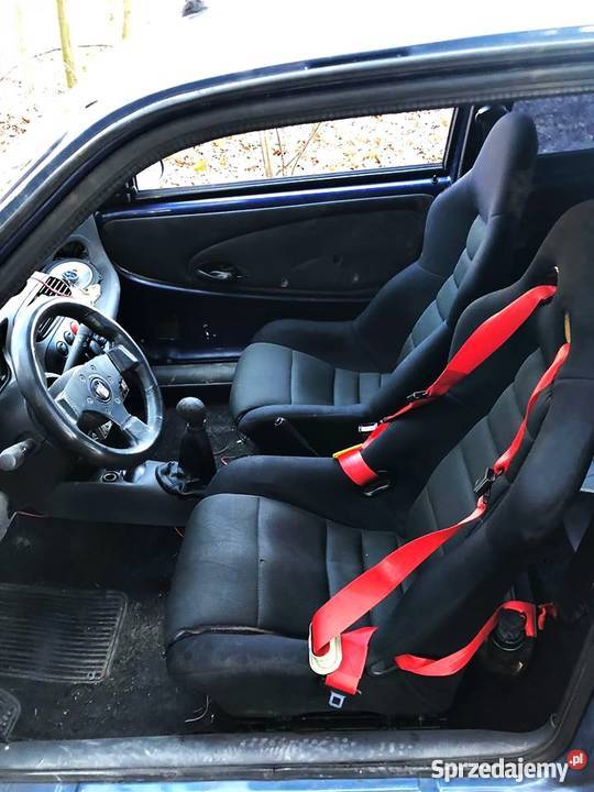 Fiat Seicento Sporting 12 nieuszkodzony Fiat Kraków