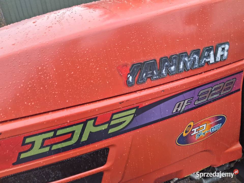 Yanmar AF328 4x4 małopolskie Konary