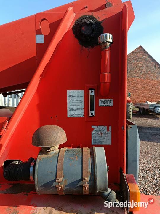 Ładowarka teleskopowa MANITOU MT222 FC z Racibórz