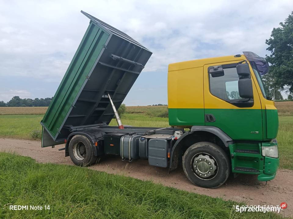 Renault premium wywrotka Grzawa