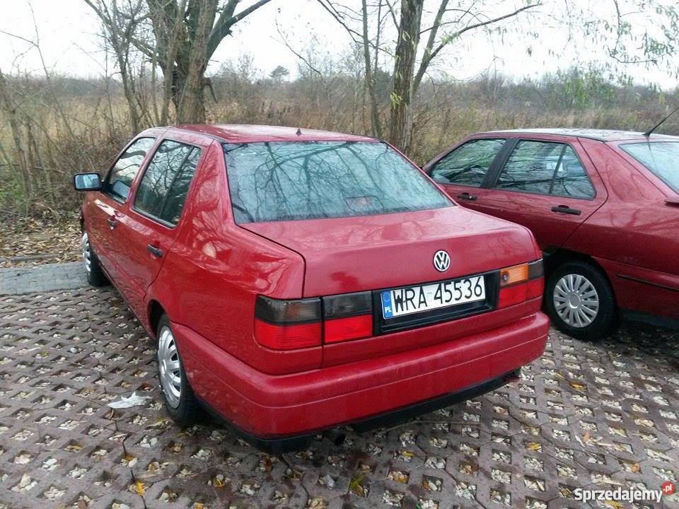 VW Vento Klimatyzacja GAZ czerwony Przytyk sprzedam