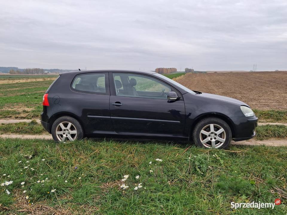 Volkswagen Golf 5 16 Mpi mazowieckie Mława sprzedam