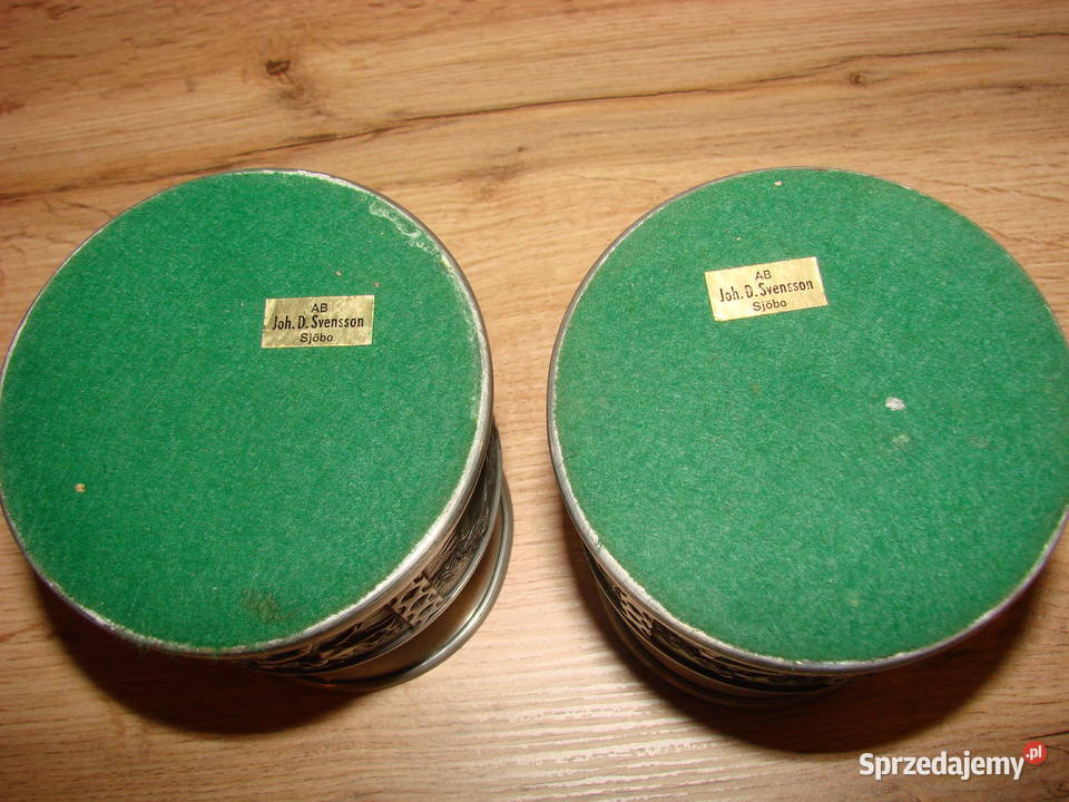 Norway Tinn cynowe świeczniki Pruszcz Gdański sprzedam