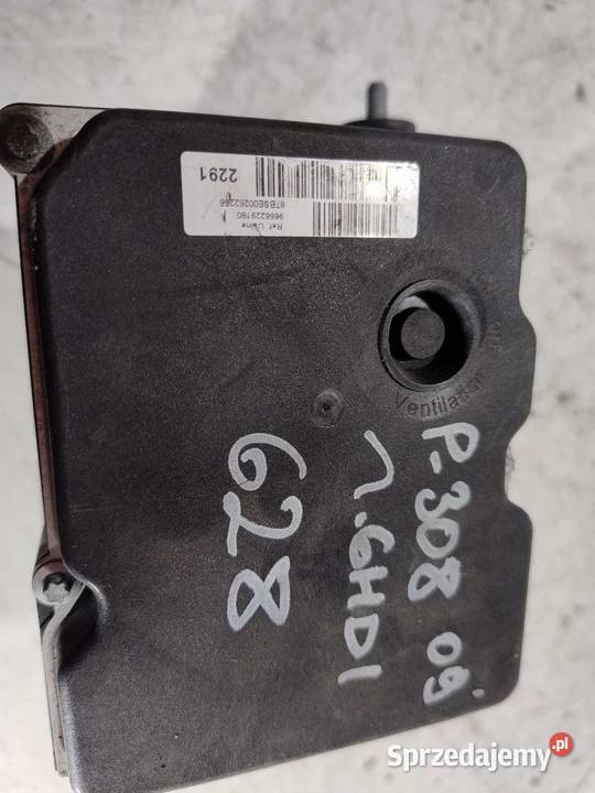 POMPA HAMULCOWA ABS PEUGEOT 308 16 HDI