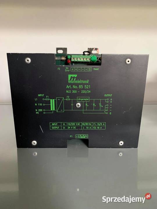 Murr Elektronik Power Supply NLS30022024 85521 mazowieckie Warszawa
