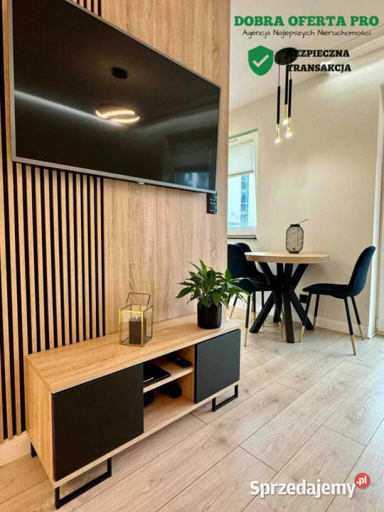 Apartament z ogrodem tuż Motławą Gdańsk sprzedam