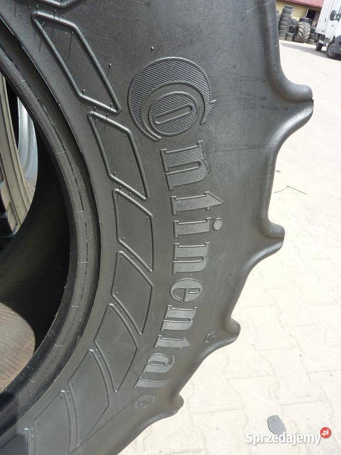 2x Opona używana rolnicza 54065R30 CONTINENTAL Pozostałe Zaścianki