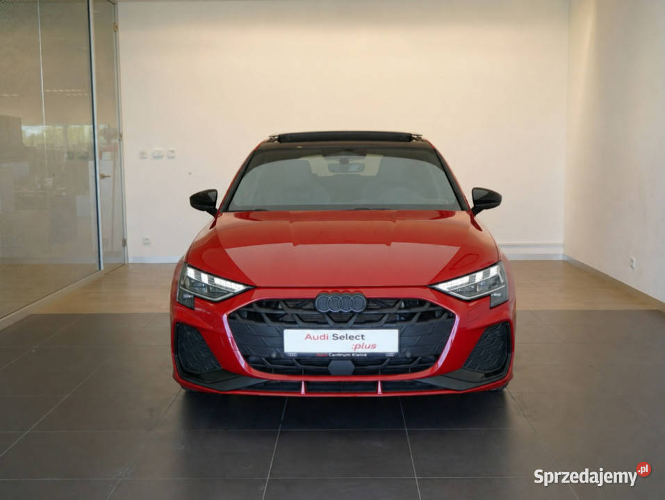 Audi A3 Sportback 40TFSI 204 Quattro Sline Kielce