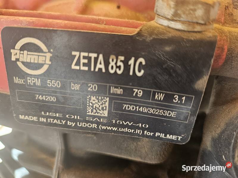 Opryskiwacz Unia Pilmet LM 412 nieuszkodzony świętokrzyskie