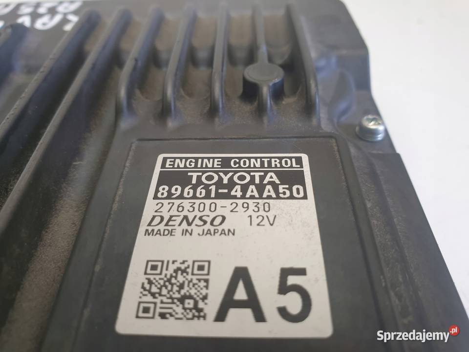 Toyota RAV4 V 25 Hybrid STEROWNIK SILNIKA Chełm