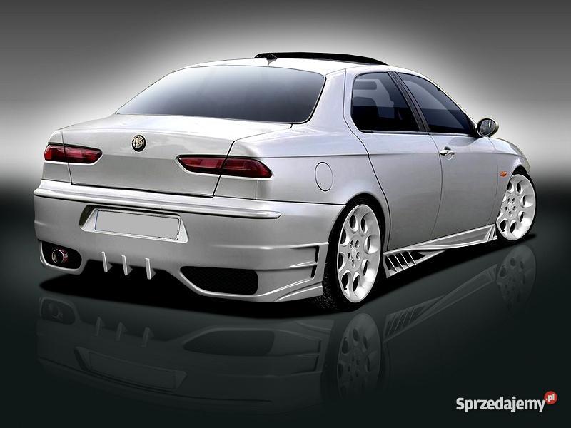 ALFA ROMEO 156 ZDERZAK TYŁATLINE Łódź