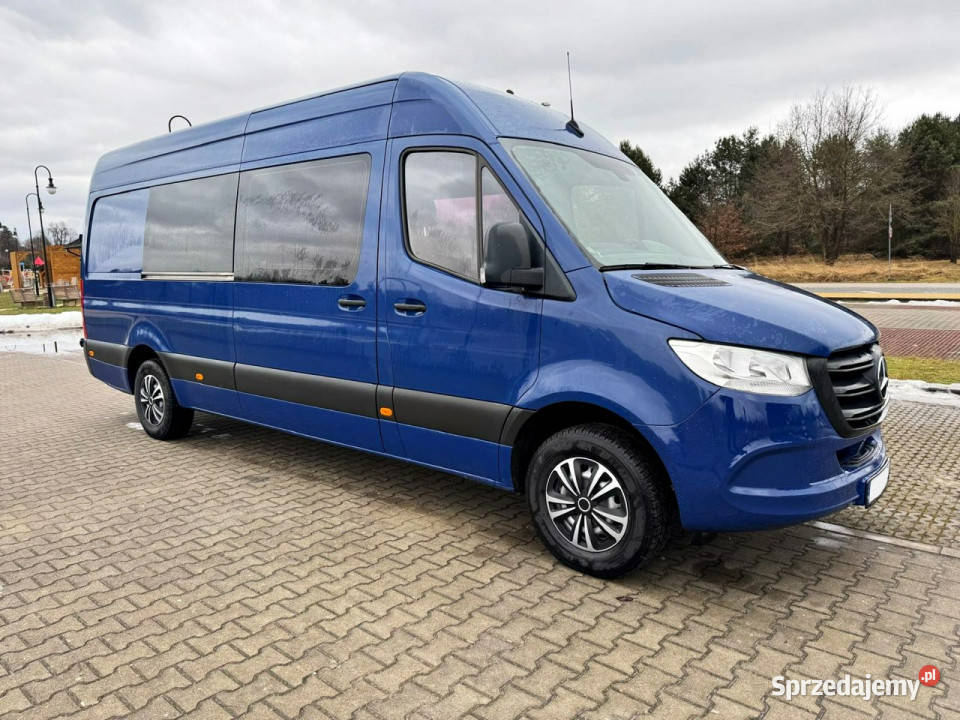 Mercedes Sprinter 316 CDI VIP 9 Osobowy TV Bliżyn
