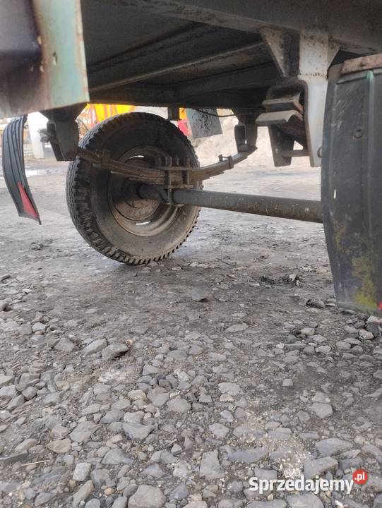 Przyczepka sam dmc 750 dolnośląskie Głogów