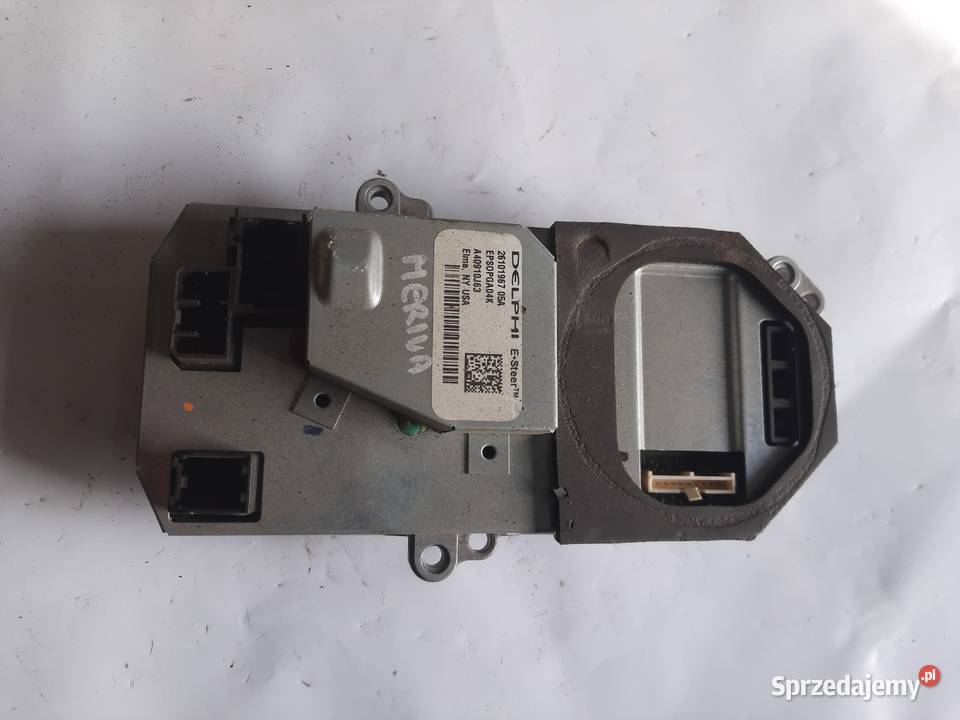 Opel Meriva A sterownik komputer wspomagania Ksawerów