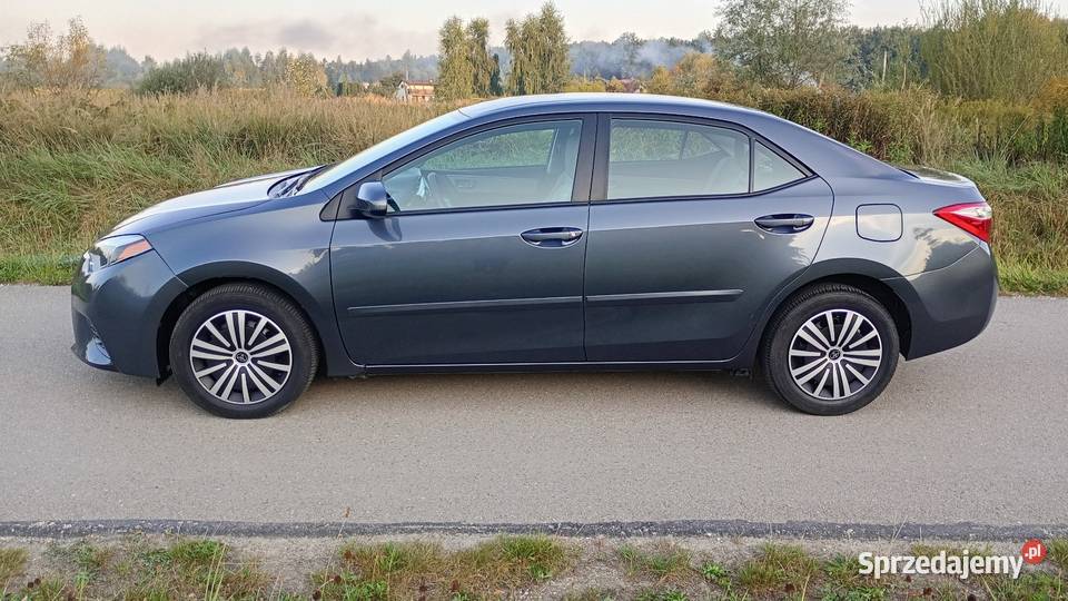 Toyota Corolla LE E170 Automat 2016 18 VVTI małopolskie Bochnia