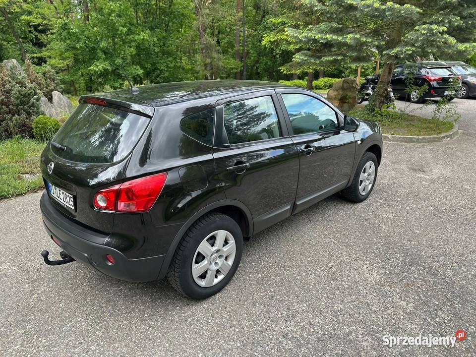 Świeżo sprowadzony Nissan Qashqai MP3 lubelskie Krasnobród