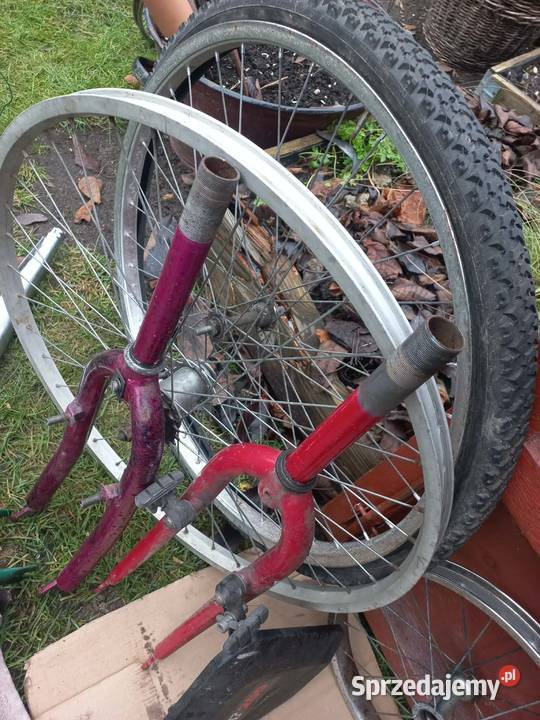 Ramy rowerowe części składak wigry Romet pelikan wielkopolskie Oborniki