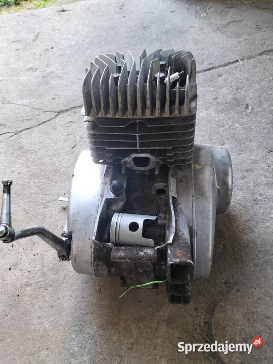 Silnik MZ es 250 trophy cylinder i głowica 175 wielkopolskie Kalisz