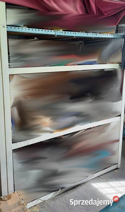 Regał warsztatowy mocny Magazynowanie Bydgoszcz