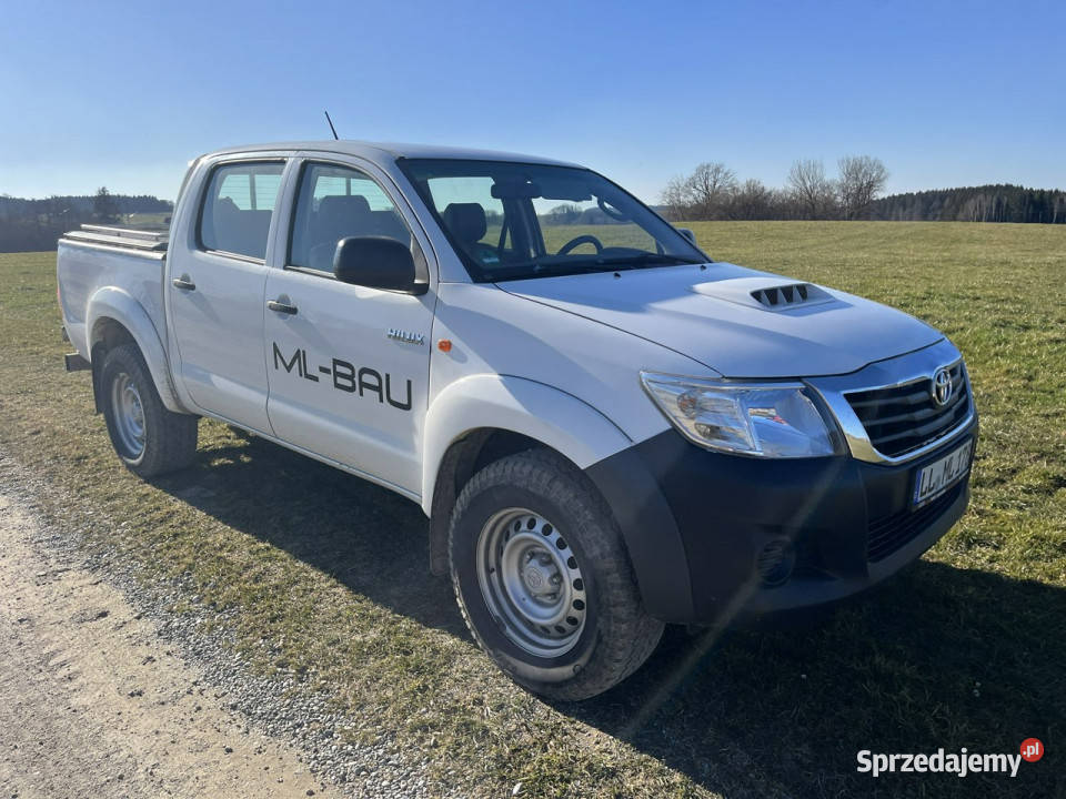 Toyota Hilux Toyota Hilux VII 2005 diesel Hilux świętokrzyskie Zagnańsk