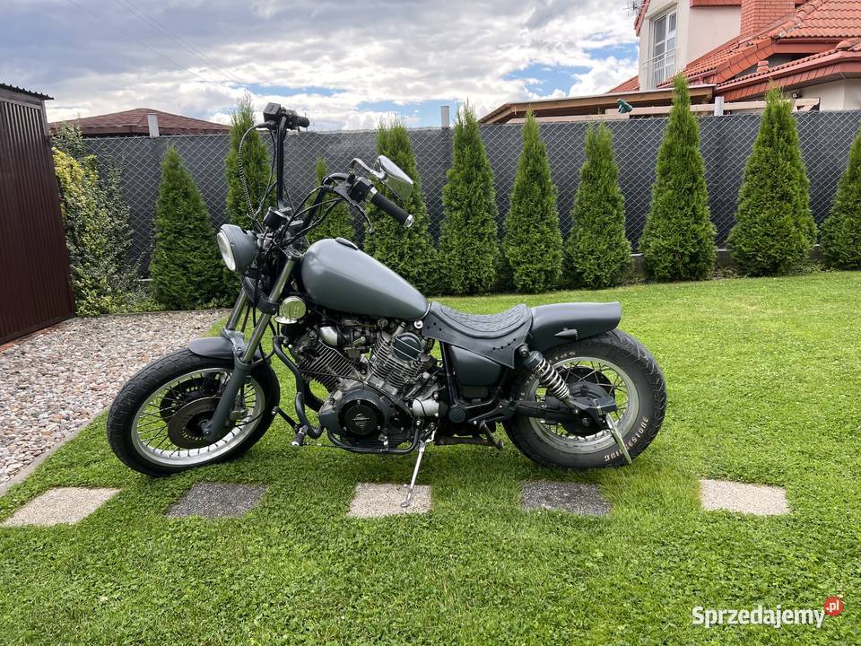 Yamaha Virago XV750 Bobber projekt własny 1984 r Zamość