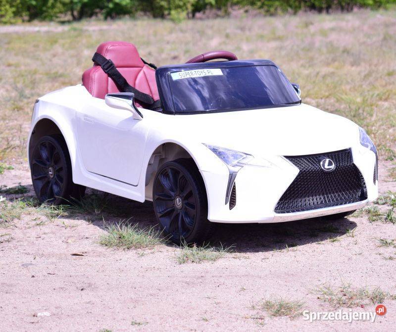 ORYGINALNY LEXUS LC500 NA NAJLEPSZEJ WERSJI Toruń