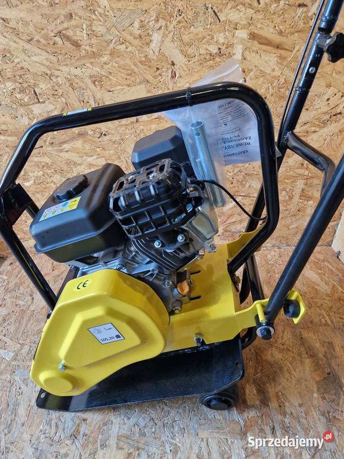 ZAGĘSZCZARKA GRUNTU PŁYTOWA UBIJAK 55 65 KD1180 Głogowa