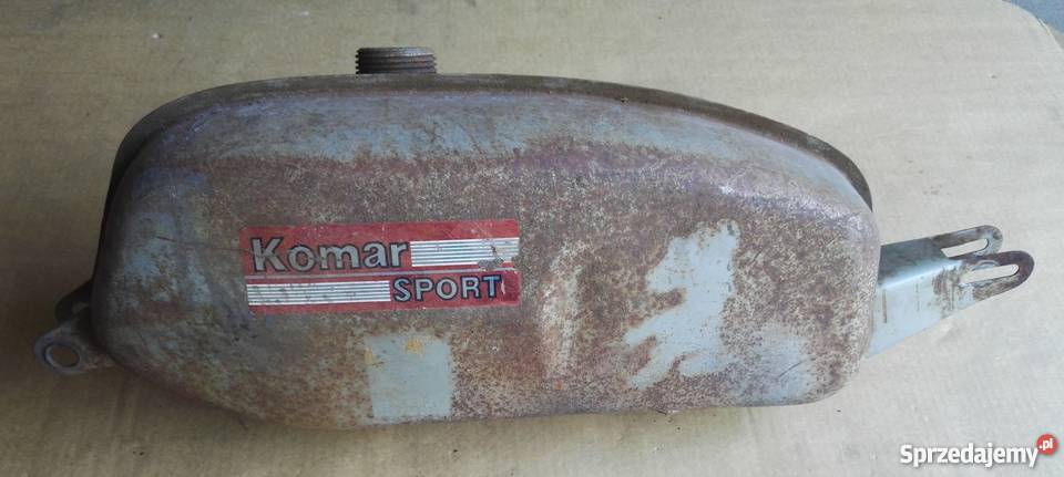 Zbiornik Bak do KOMAR Sport 2361 Gniezno sprzedam