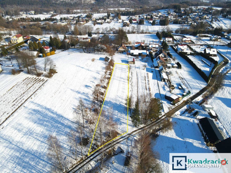 Działka 2211m2 Trepcza Grunty i działki