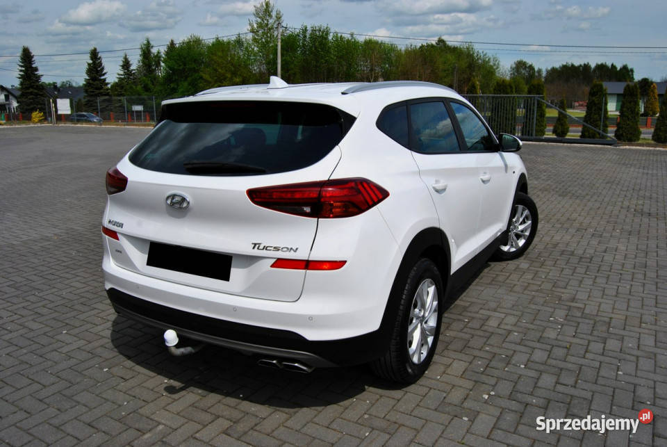 Hyundai Tucson 16 CRDI HYBRID48 V Kamera cofGPS lubelskie Modliborzyce