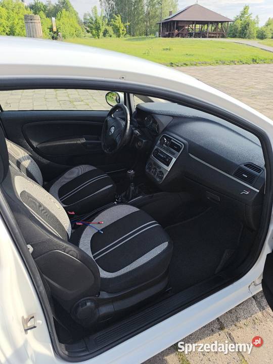 Fiat Grande Punto 13MJ 2009r poduszka powietrzna Włodawa sprzedam