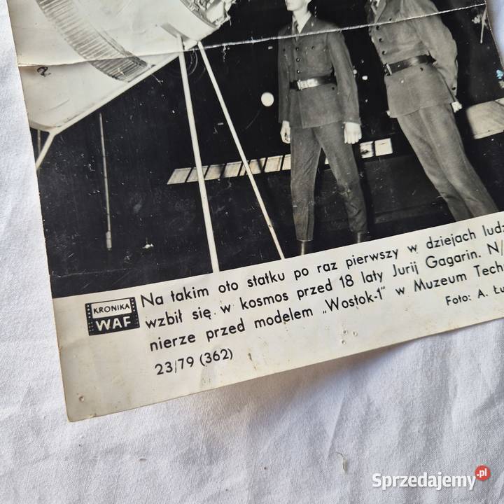 Gagarin Wostok 1 kosmos CCCP muzeum techniki