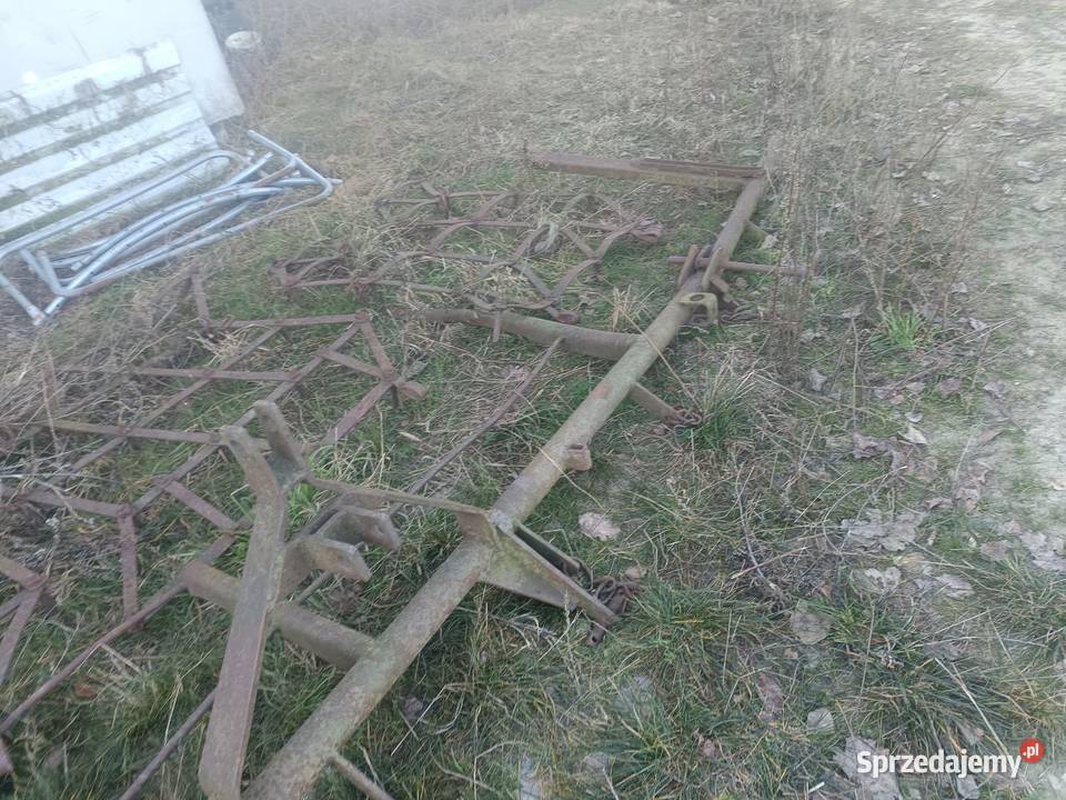 Sprzedam brony polowe roskładane Osięciny sprzedam