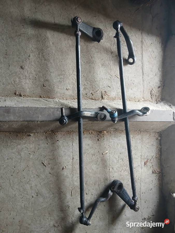 Drążki kierownicze ursus 3512 Układ kierowniczy i oś przednia Iłża