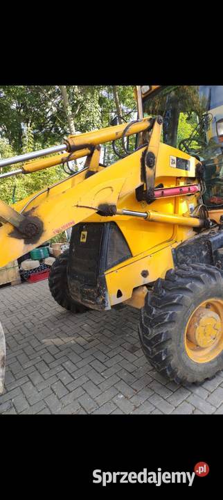 Koparko ładowarka JCB 3CX