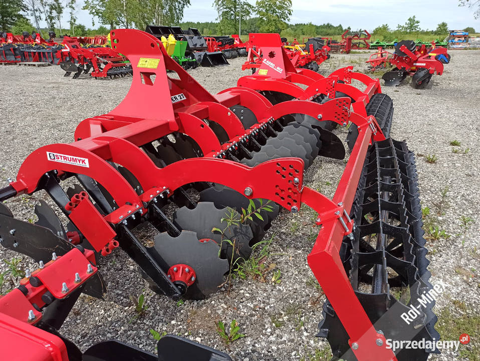 Fi 56 TIGERII Brona talerzowa cieżka Strumyk Płońsk