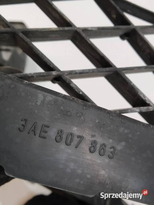 ŚLIZG ZDERZAKA TYŁ KOMPLET 3AE807393A VW świętokrzyskie