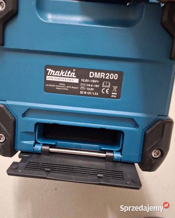 Radio Makita z bluetooth dolnośląskie Wałbrzych