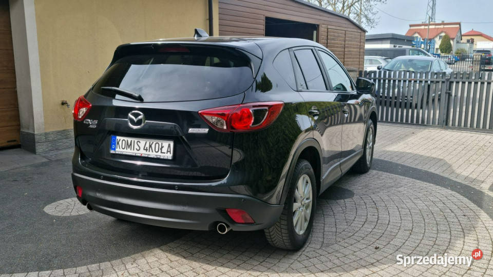 Mazda CX5 4x4 Automat Serwis 150 GWARANCJA Zakup mazowieckie
