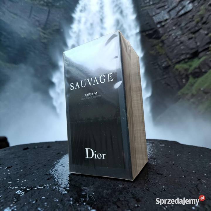 Perfumy męskie DIOR Sauvage nowe zafoliowane 100 Białystok