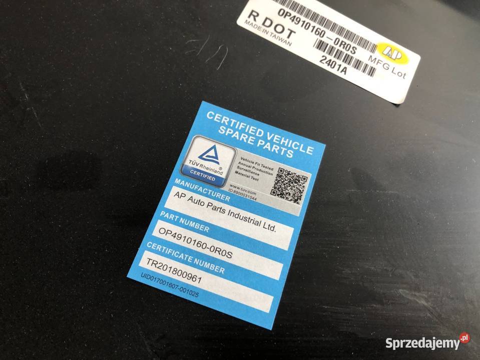 Opel Astra J 20092018 5drzwi sedan Błotnik przód Skarżysko-Kamienna