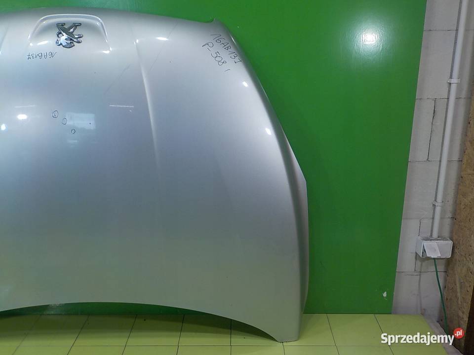 PEUGEOT 508 I SW 16 HDI 11r KOMBI maska Suków