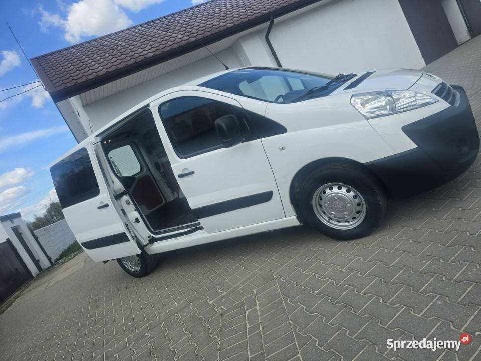Peugeot Expert 16HDI 3 OsobyKlimatyzacja nieuszkodzony Kutno